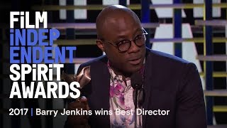Barry Jenkins wins Best Director at the 2017 Film...