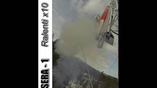 Perseus - Sera 1 Supersonic Rocket Flight - Mrl Camera 33