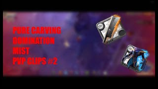 PURE CARVING DOMINATION MIST PVP REEL #2 | ALBION ONLINE 🔥