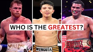Top 10 Super Middleweight Boxers 2024