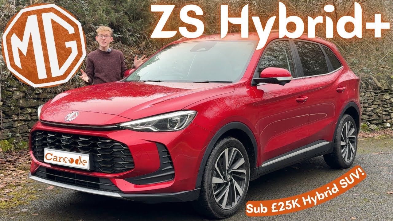 Подробный обзор MG ZS Hybrid+ 2025 года: самый дешёвый и быстрый компактный гибридный внедорожник...