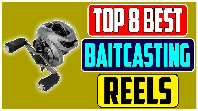 Top 8 Best Anti Backlash Baitcasting Reels for Smooth Casting