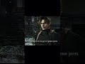 Leon vs a zumbi cantora Resident Evil 9 #shorts #edits