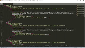 How to make Sublime Text 3 consider .hbs files as .html ?