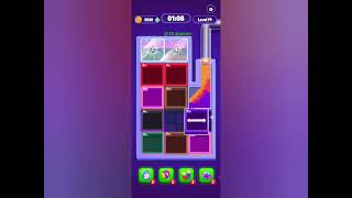 Sand blocks drop puzzle level 79   solution and walkthrough 