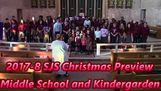 SJS 2017-8 Christmas Concert Preview