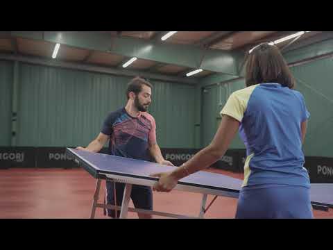 DECATHLON PPT 500 OUTDOOR PONGORI, tavolo da ping pong / ping pong