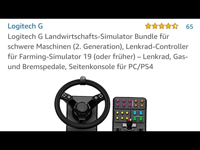 LS22 Verlosung - Perfekte Lenkrad & Joystick für Einsteiger unter 150 € 
