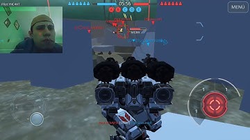 War Robots [Test Server 3.3.0 (267)] | Zefyroleon [New mode Custom Game, Map Castle & Weapon Chain!]