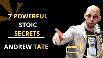 7 Stoic Secrets Andrew Tate Doesn