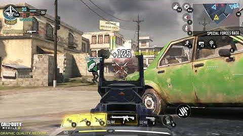 CALL OF DUTY MOBILE FRONTLINE RANDOM FULL GAMEPLAY | 30 KILLS (MVP)