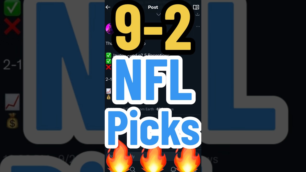 Week 4 NFL Picks & Predictions (9-2 RUN NFL PARLAY BETS!) 