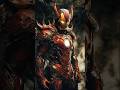 part 21 | superheroes as HORROR CREATURES 🕷️💀 #ai #viral #shorts #hybrid #midjourney #superhero