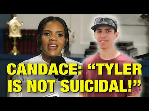 Candace Says Feds Pushing Line That Tyler Robinson Is Suicidal! w/ Kit Cabello