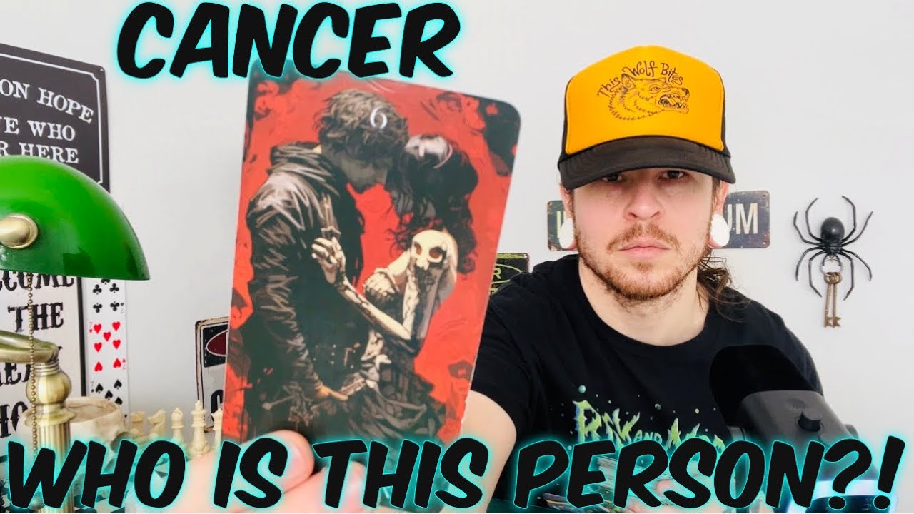 CANCER 🧐 Who is this person?! - THEYRE LOOKING TO REBUILD THE CONNECTION WITH YOU BUT STRONGER