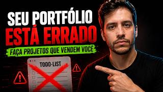 Os ÚNICOS 4 Projetos que recrutador Realmente olha no seu portfólio