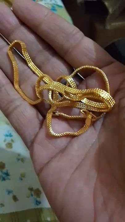 My Gold Chain #shorts❤️ #ytshorts #Gold👌 #chain 😍#goldchain #Sona