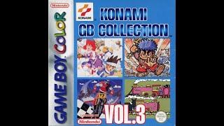 Konami GB Collection Vol. 3 - Popn TwinBee [GBC] - Real Time Longplay (No death)