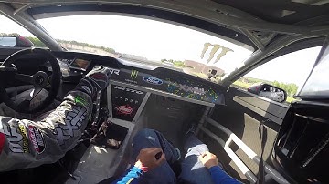 Ride along with Vaughn Gittin Jr