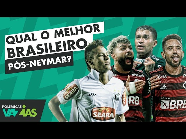 Se Neymar é o melhor jogador brasileiro na atualidade, quem é o segundo?