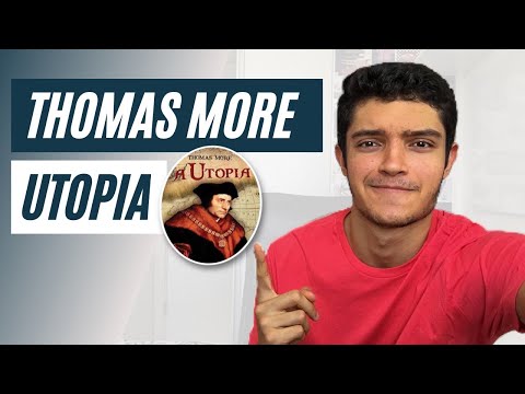 Vídeo: Na utopia de thomas more?