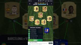 Barcelona vs villarreal sbc pacybits 19 ...