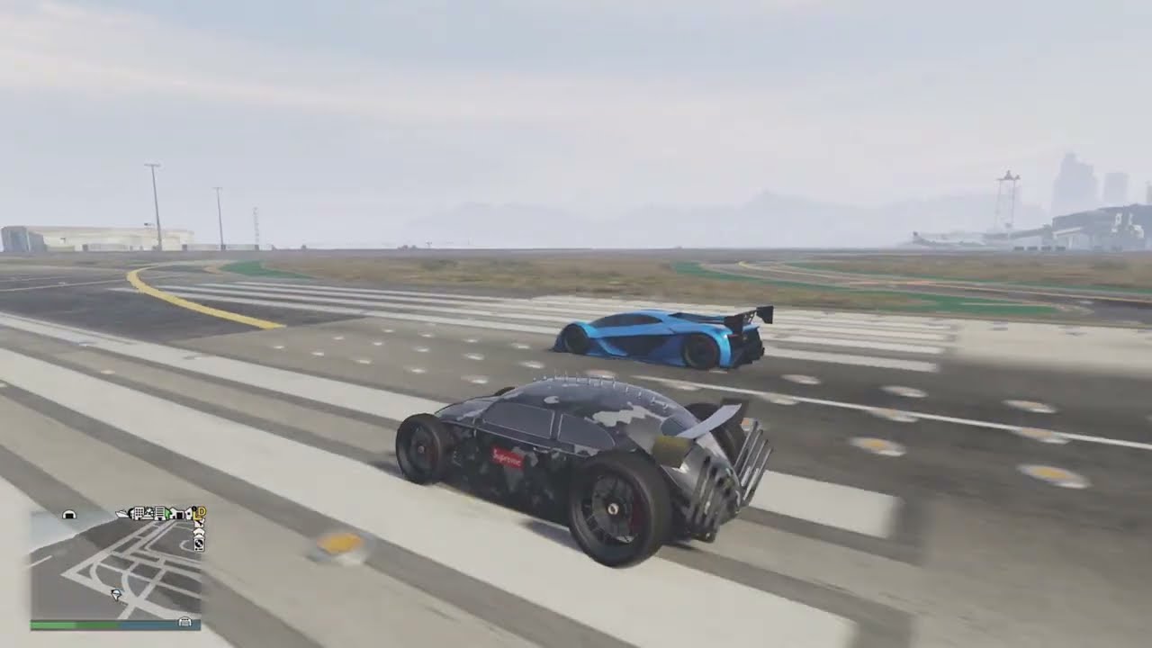 GTA V Online | BF Weevil Custom vs Pegassi Tezzeract