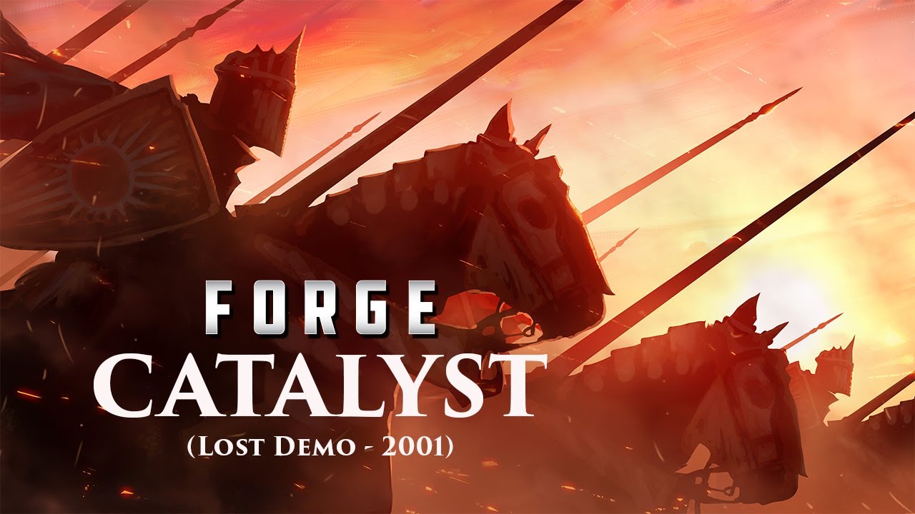 Sleduj Forge - Catalyst - 2001 lost demo na YouTube Sleduj Forge - Catalyst - 2001 lost demo na YouTube