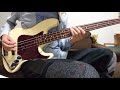 【BLANKEY JET CITY】12月(bass cover)