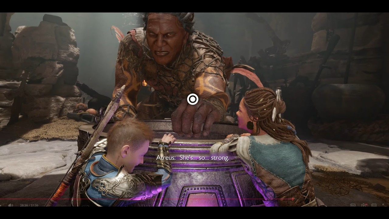 [PC Gaming] - God of War Ragnarök(2022) - Part 12 - The Lost Sanctuary - Part III (2K)