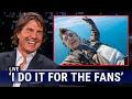 Tom Cruise Thanks His Fans While Doing An IMPOSSIBLE Stunt..