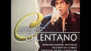 Adriano Celentano - Buona sera Signorina chords