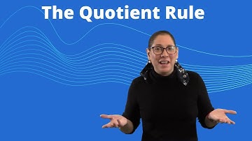 [VCE Maths Methods] Using the Quotient Rule