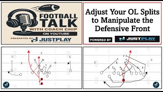 Adjust Your OL Splits to Manipulate the Defensive Front