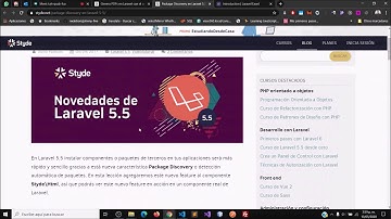 8. Generando PDF, EXCEL y enviando email desde Laravel7