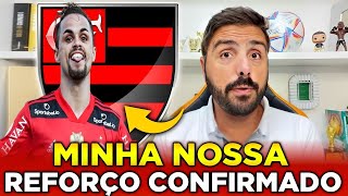 💥 ATUALIZAÇÃO EXCLUSIVA DE HOJE! REPORTER CRAVOU HOJE! NOTICIAS DO FLAMENGO HOJE!