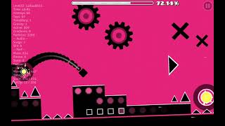 A level by: SirTrigger (geometry dash)