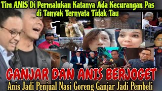 RANDEM‼️ GANJAR DAN ANIS JOGET JOGET PADA SAAT PERHITUNGAN SUARA