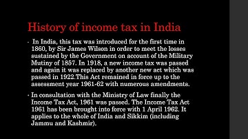 Income tax BBA  and B. com calicut university