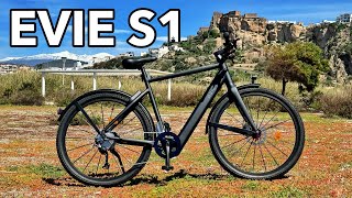 EVIE S1 eBike Review & Test - Smart e-bike with Class-Leading Security