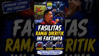 FASILITAS RAMAI DIKRITIK | TERNYATA INI FAKTA SEBENARNYA!
