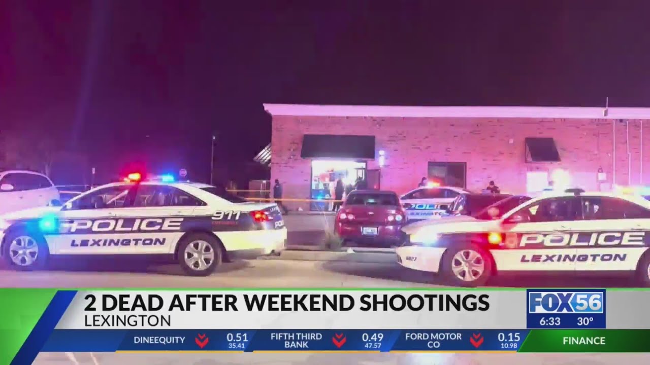 Lexington police ask for help investigating string of shootings - YouTube