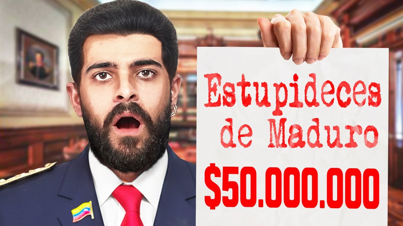 Top 36 estupideces de NICOLAS MADURO 🧠