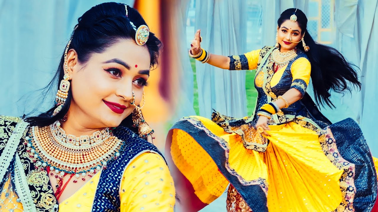 धमाकेदार राजस्थानी सांग🔴- बादल बरसे केशर रलके | New Marwadi Song 2024 | Twinkle Vaishnav Dance