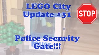 Lego City Update Police Gate