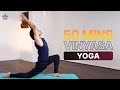 50 Mins Vinyasa Yoga | Vinyasa Yoga  For Strength | Yoga For Beginners |   @cult.official