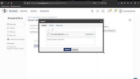 How to Upload Multiple Files to the Same Assignment