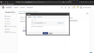 How to Upload Multiple Files to the Same Assignment