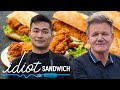 Gordon ramsay selects the best fried chicken sandwich ft h woo