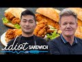 Gordon Ramsay Selects The Best Fried Chicken Sandwich (Ft H Woo)